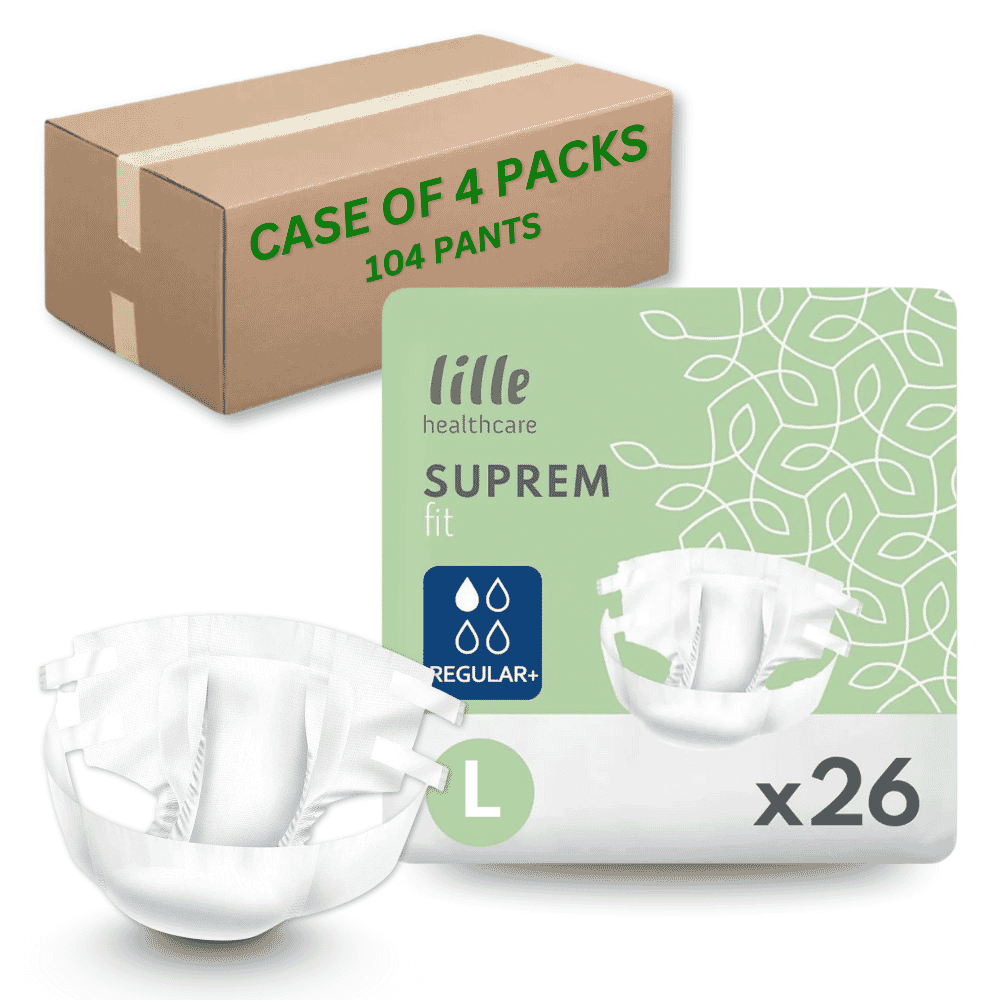 View Lille Suprem Fit Regular Plus Large Case of 104 information