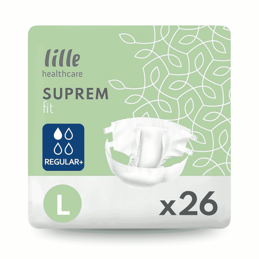 lille suprem fit regular plus large pack of 26