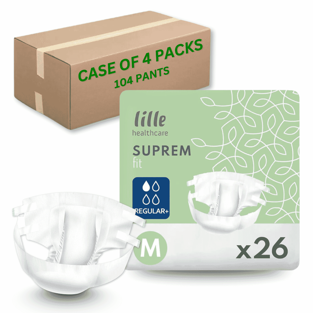 lille suprem fit regular plus medium case of 104