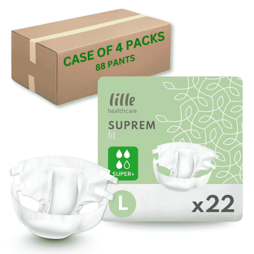 View Lille Suprem Fit Super Plus Large Case of 88 information