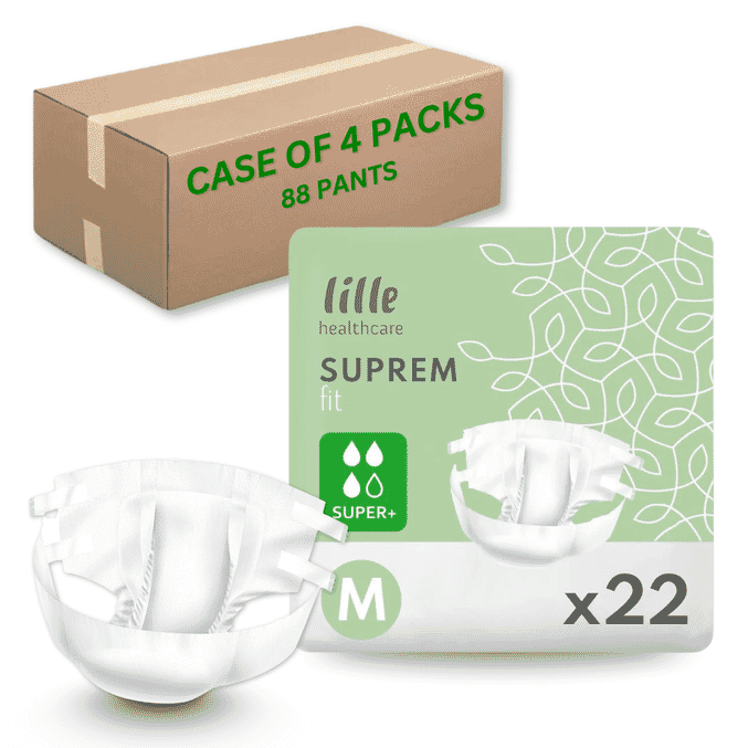 lille suprem fit super plus medium case of 88