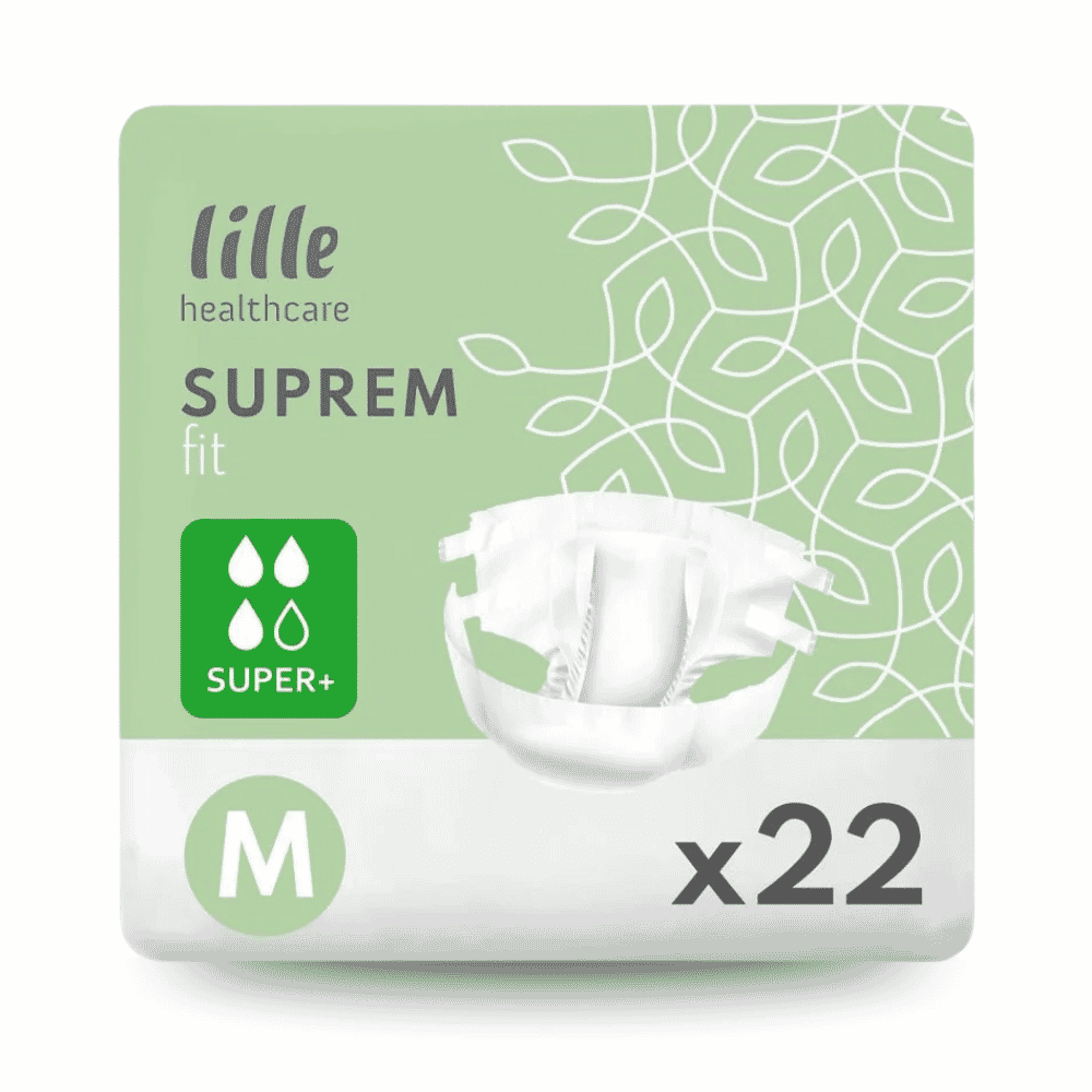 lille suprem fit super plus medium pack of 22