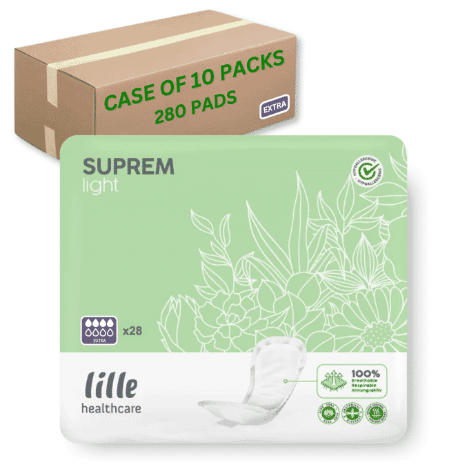 lille suprem light shaped pads extra case of 280
