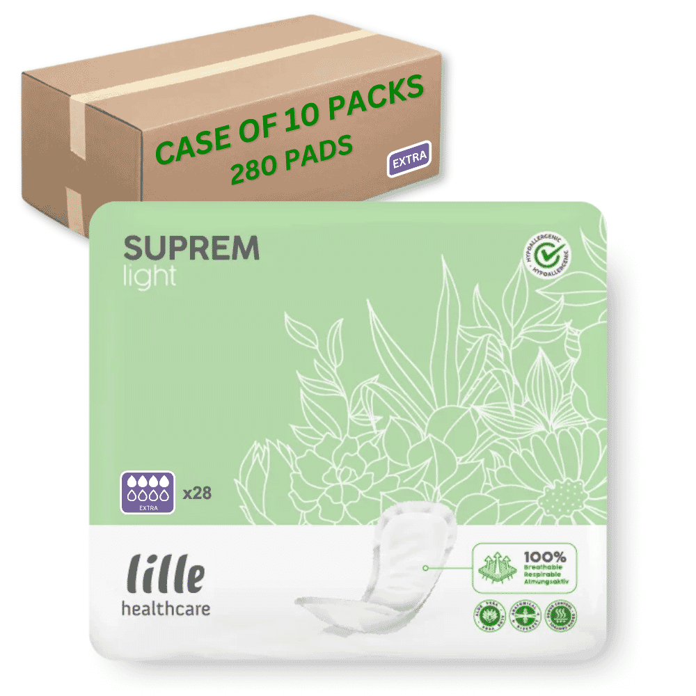 lille suprem light shaped pads extra case of 280