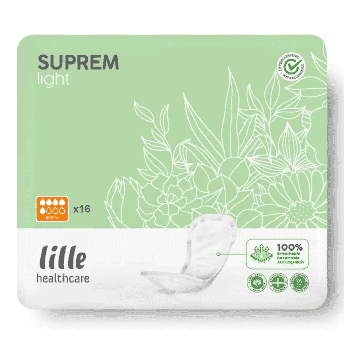 lille suprem light shaped pads extra plus pack of 16