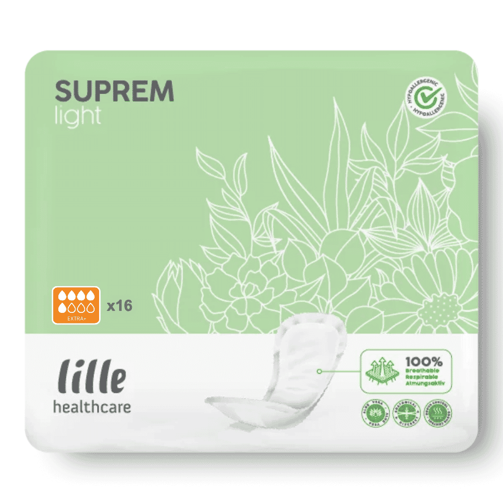 lille suprem light shaped pads extra plus pack of 16