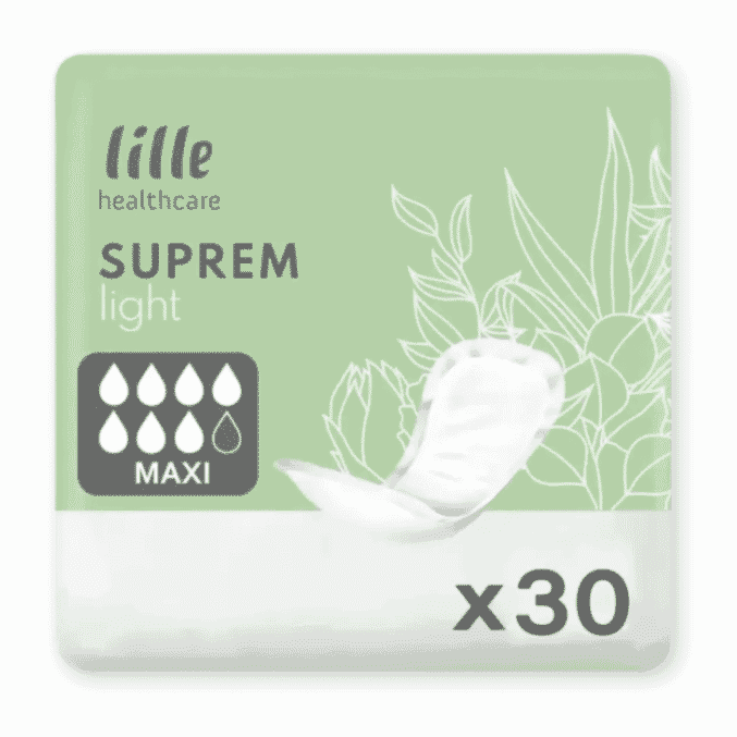 lille suprem light shaped pads maxi pack of 30