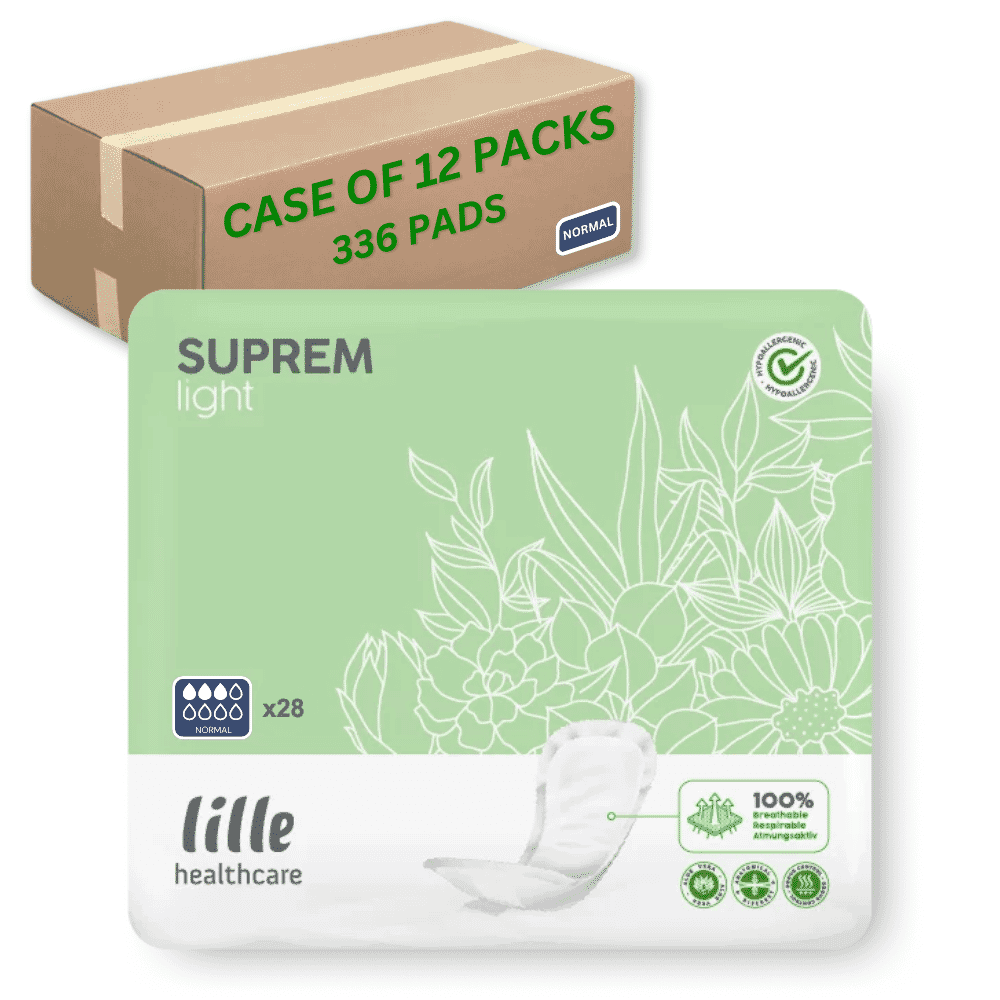 View Lille Suprem Light Shaped Pads Normal Case of 336 information