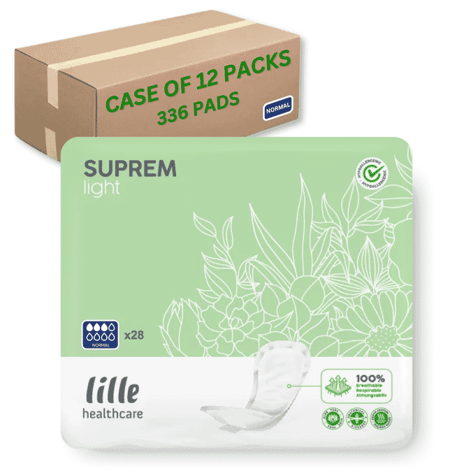 lille suprem light shaped pads normal case of 336