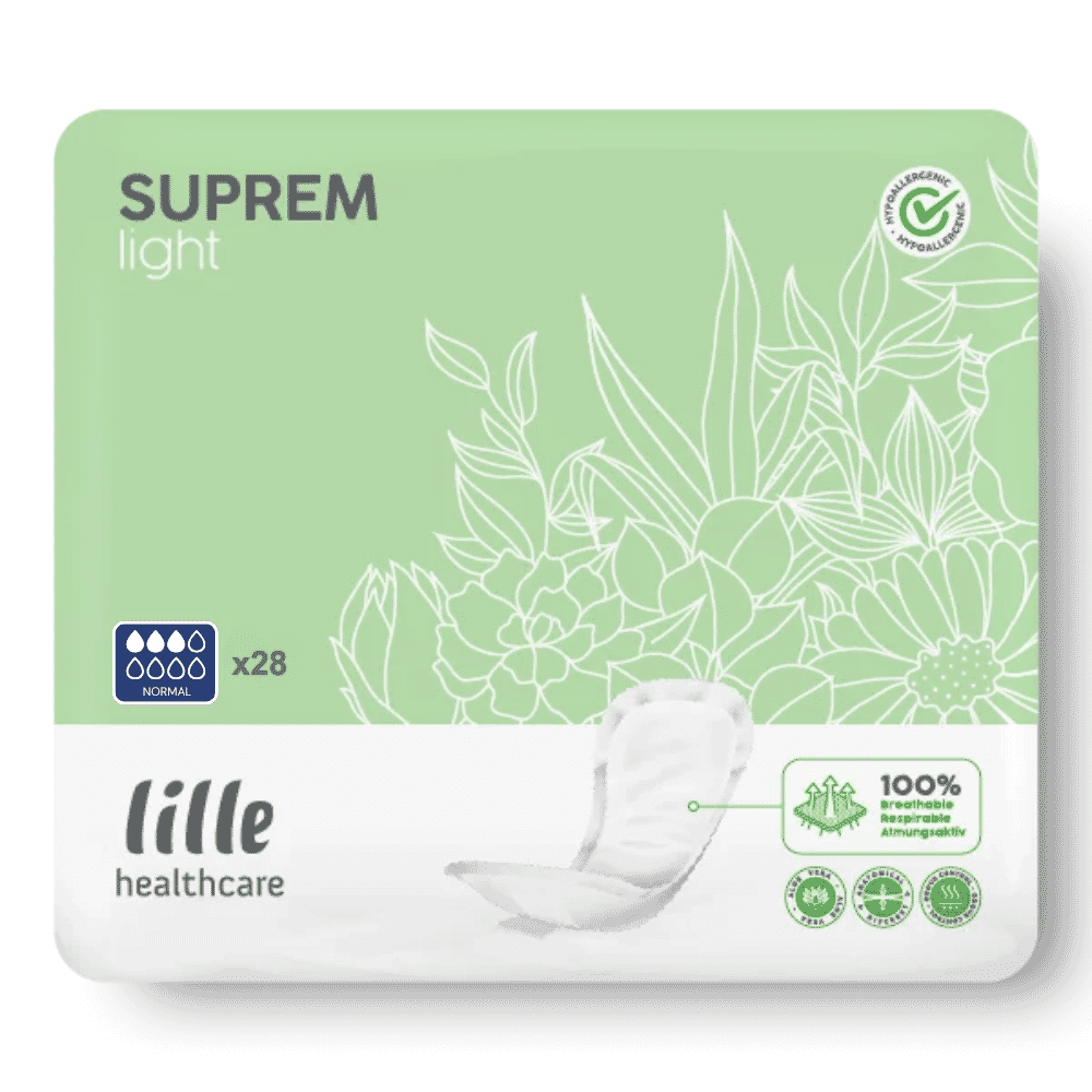lille suprem light shaped pads normal pack of 28