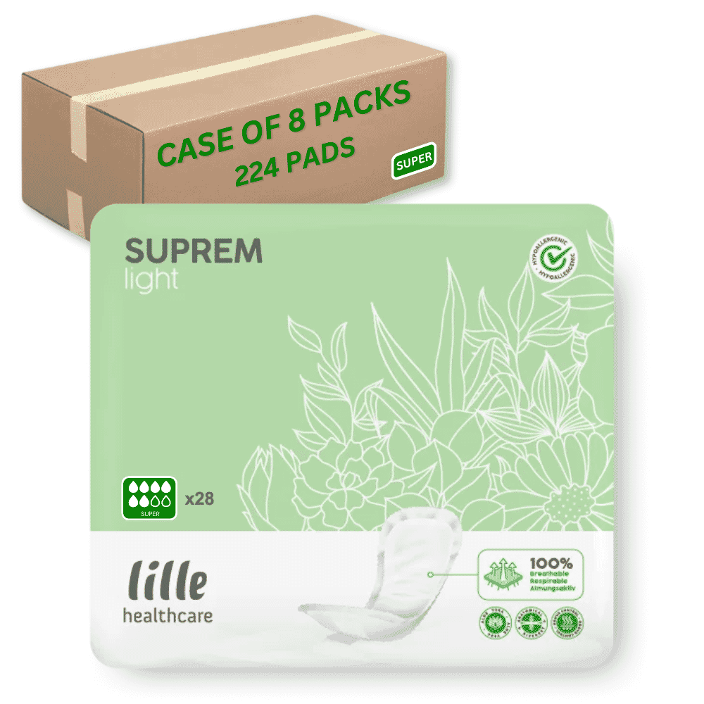 lille suprem light shaped pads super case of 224