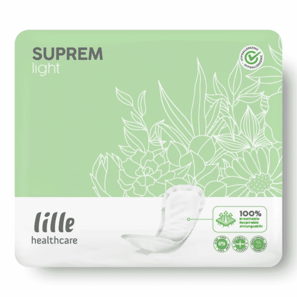 Lille Suprem Light Shaped Pads
