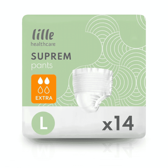 lille suprem pull up pants extra large pack of 14