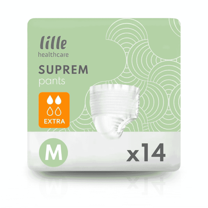lille suprem pull up pants extra medium pack of 14