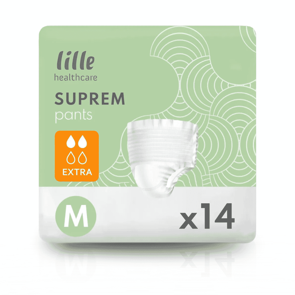 lille suprem pull up pants extra medium pack of 14