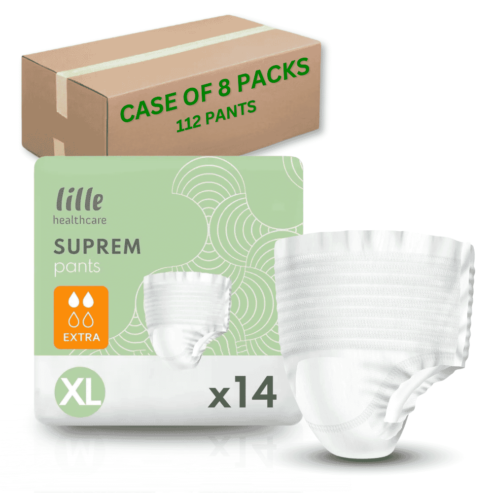 View Lille Suprem Pullup Pants Extra XL Case of 112 information