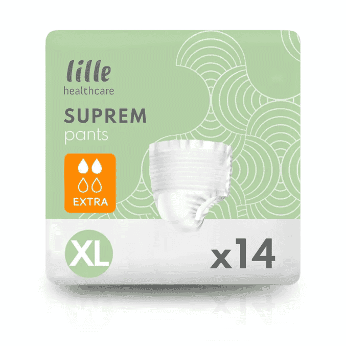 lille suprem pull up pants extra xl pack of 14