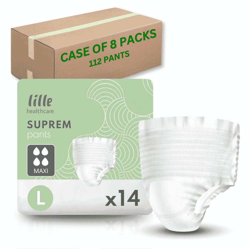 View Lille Suprem Pullup Pants Maxi Large Case of 112 information