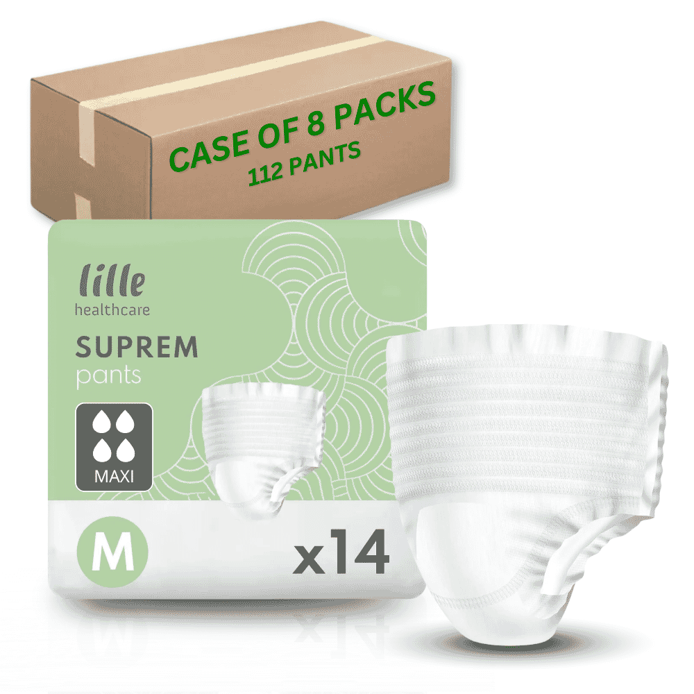 lille suprem pull up pants maxi medium case of 112