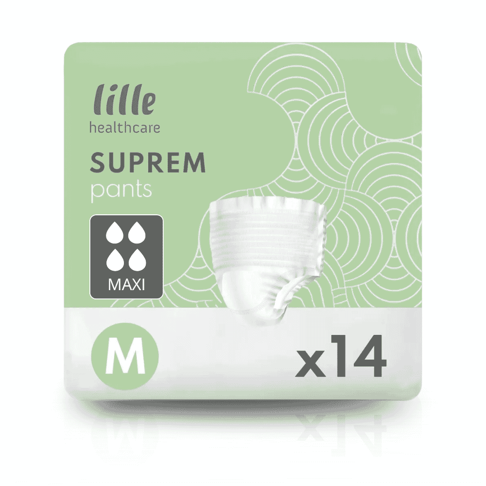 lille suprem pull up pants maxi medium pack of 14