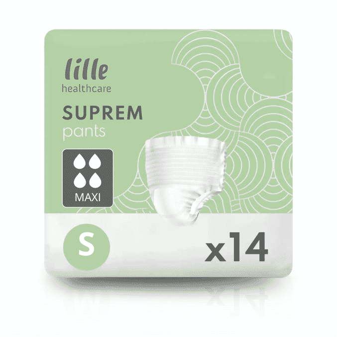 lille suprem pull up pants maxi small pack of 14