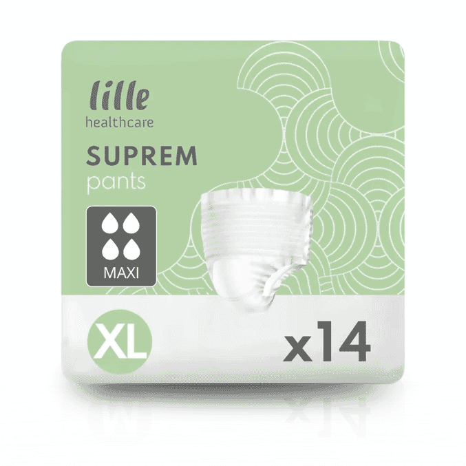 lille suprem pull up pants maxi xl pack of 14