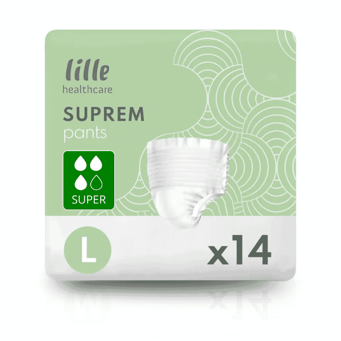 lille suprem pull up pants super large pack of 14
