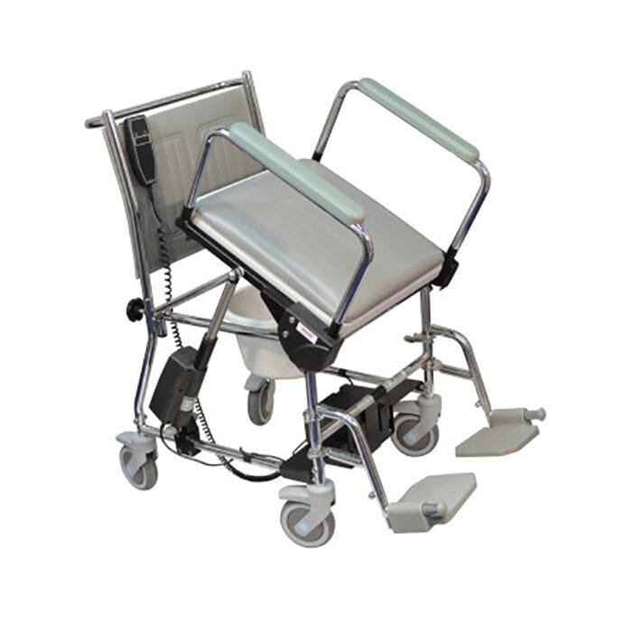 Linton LiftAssist Mobile Commode from Essential Aids