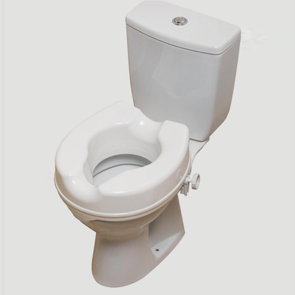 View Linton Plus Raised Toilet Seat 50mm information
