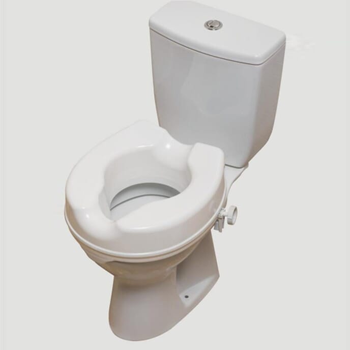 linton plus raised toilet seat