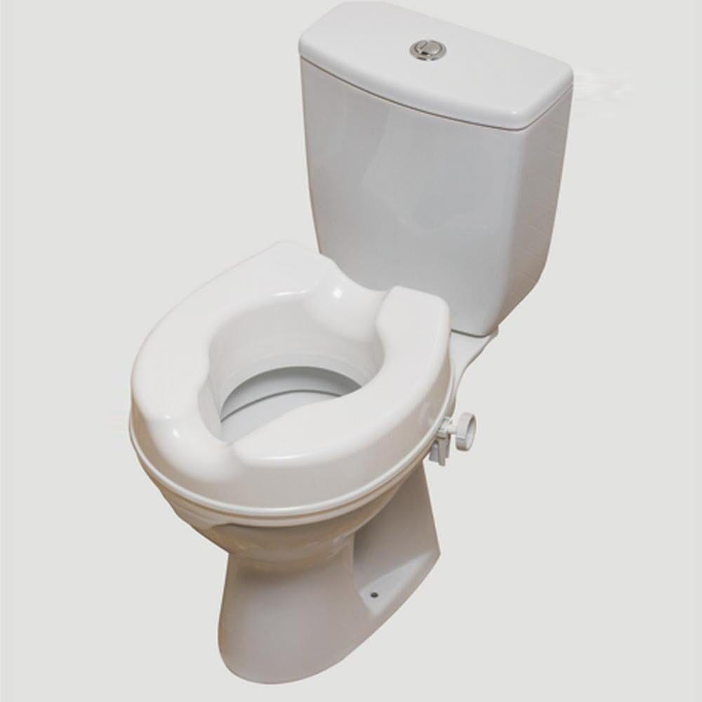Linton Plus Raised Toilet Seat