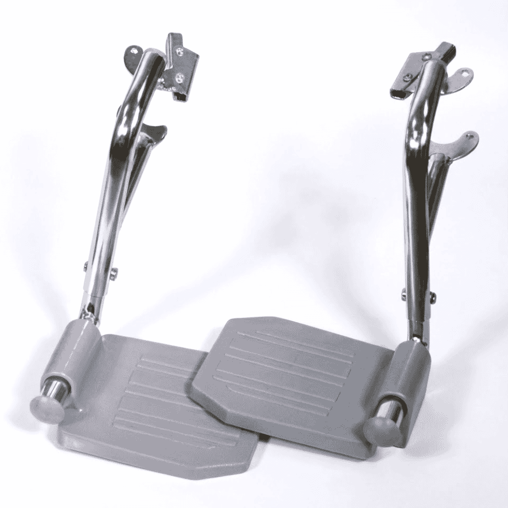 View Linton Wheeled Commode Spare footrests information