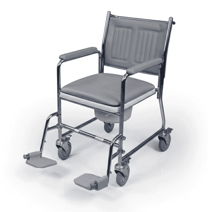 linton wheeled commode