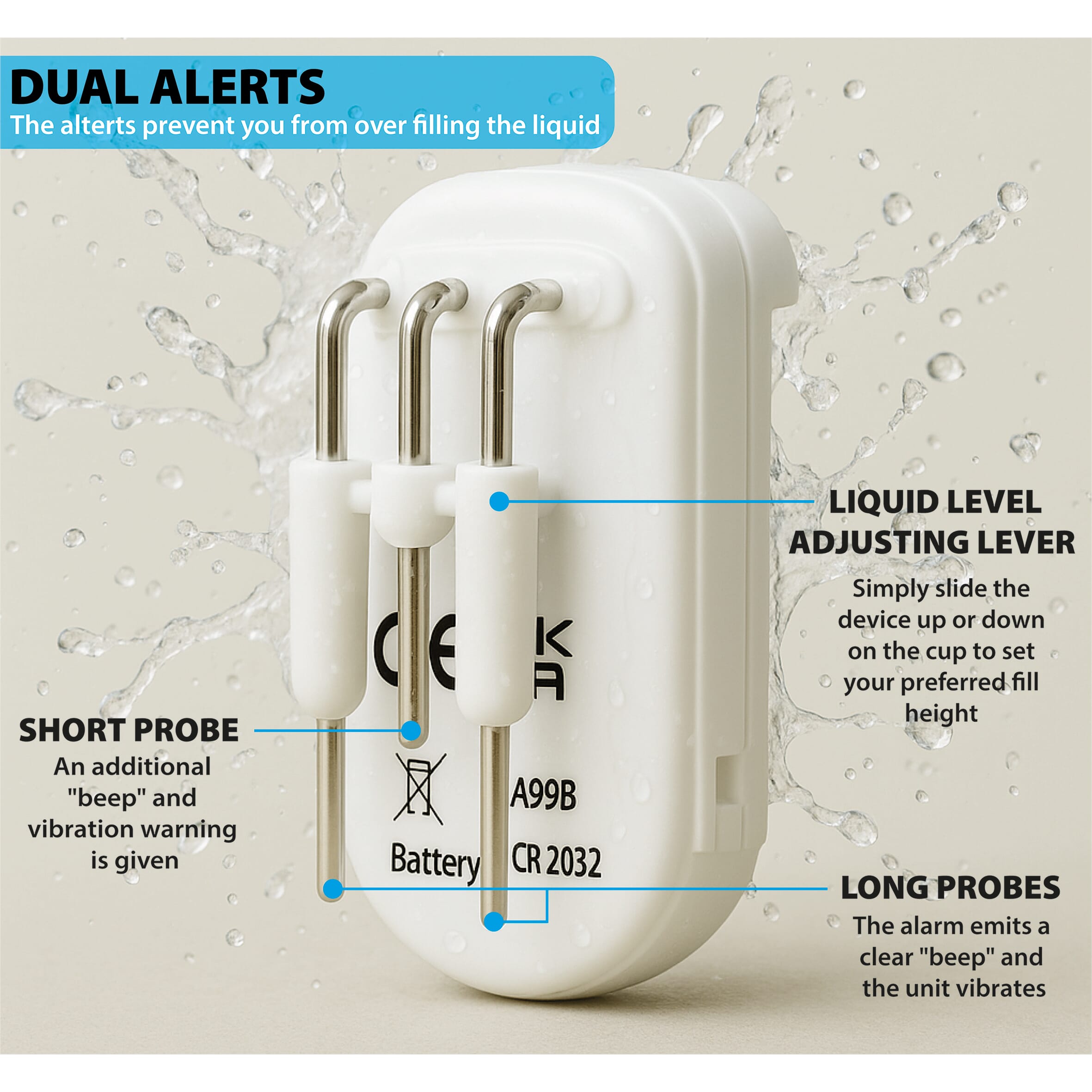 liquid level detector 11