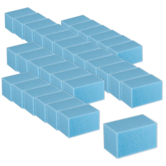 lite resistive foam blocks blue medium