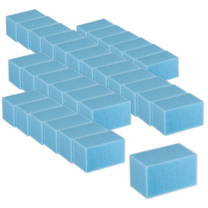 lite resistive foam blocks blue medium