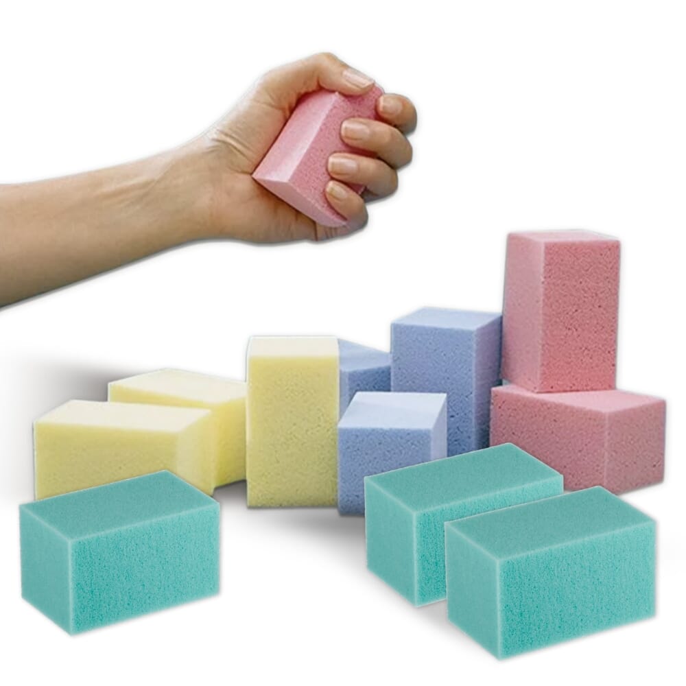 View RLite Resistive Foam Blocks Set of 12 3 blocks of each colour information