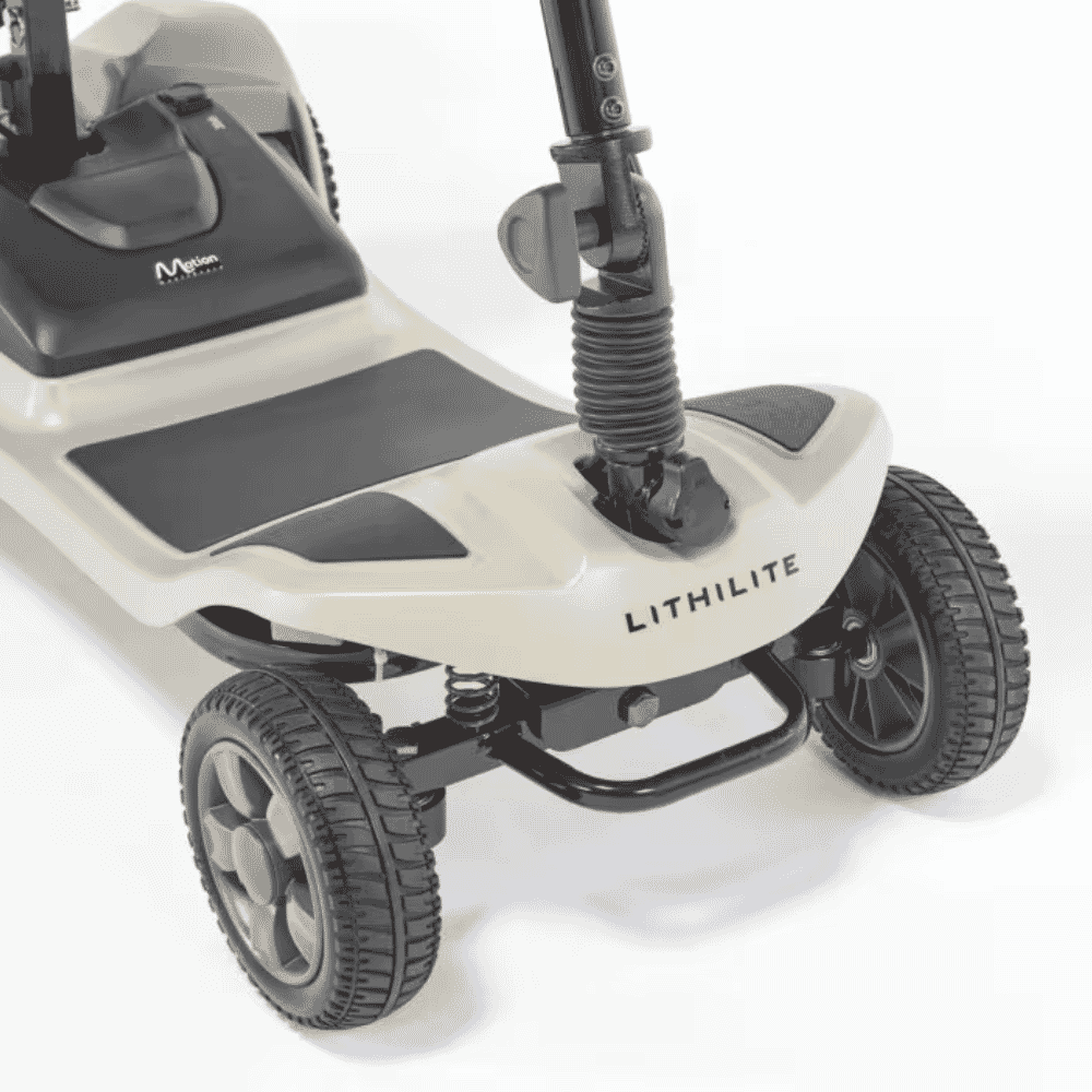 lithilite air boot scooter sand front