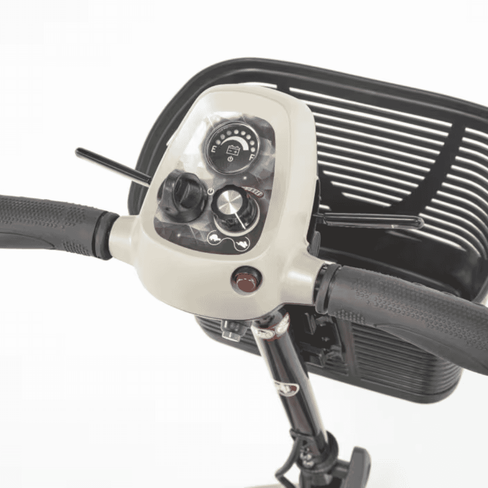 lithilite air boot scooter sand tiller