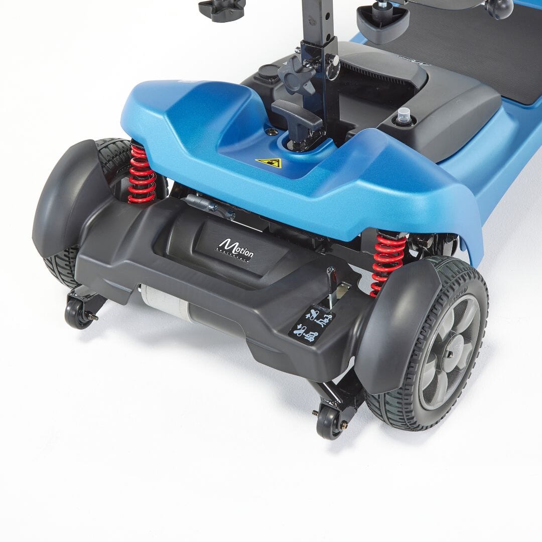 lithilite boot scooter blue rear