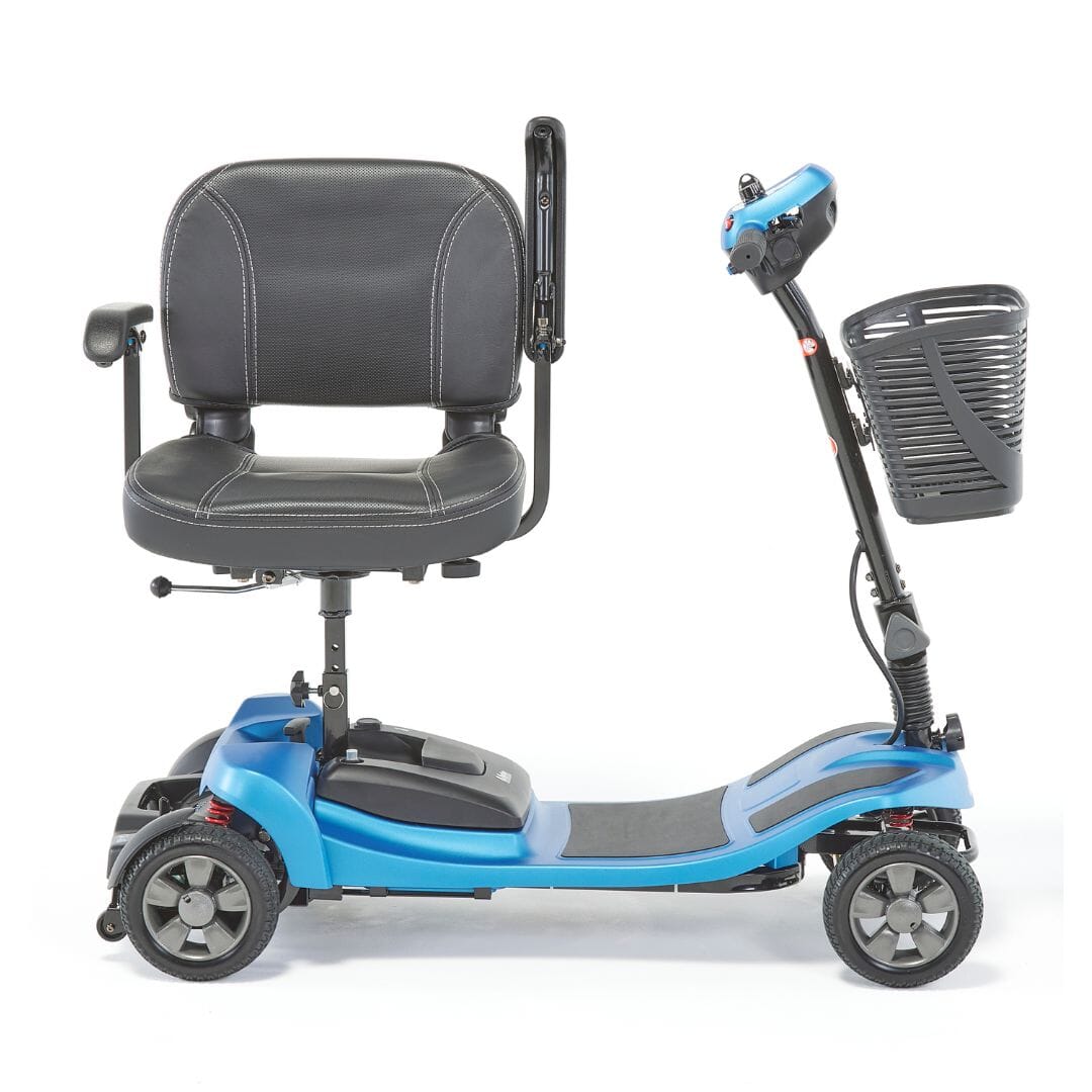 lithilite boot scooter blue side