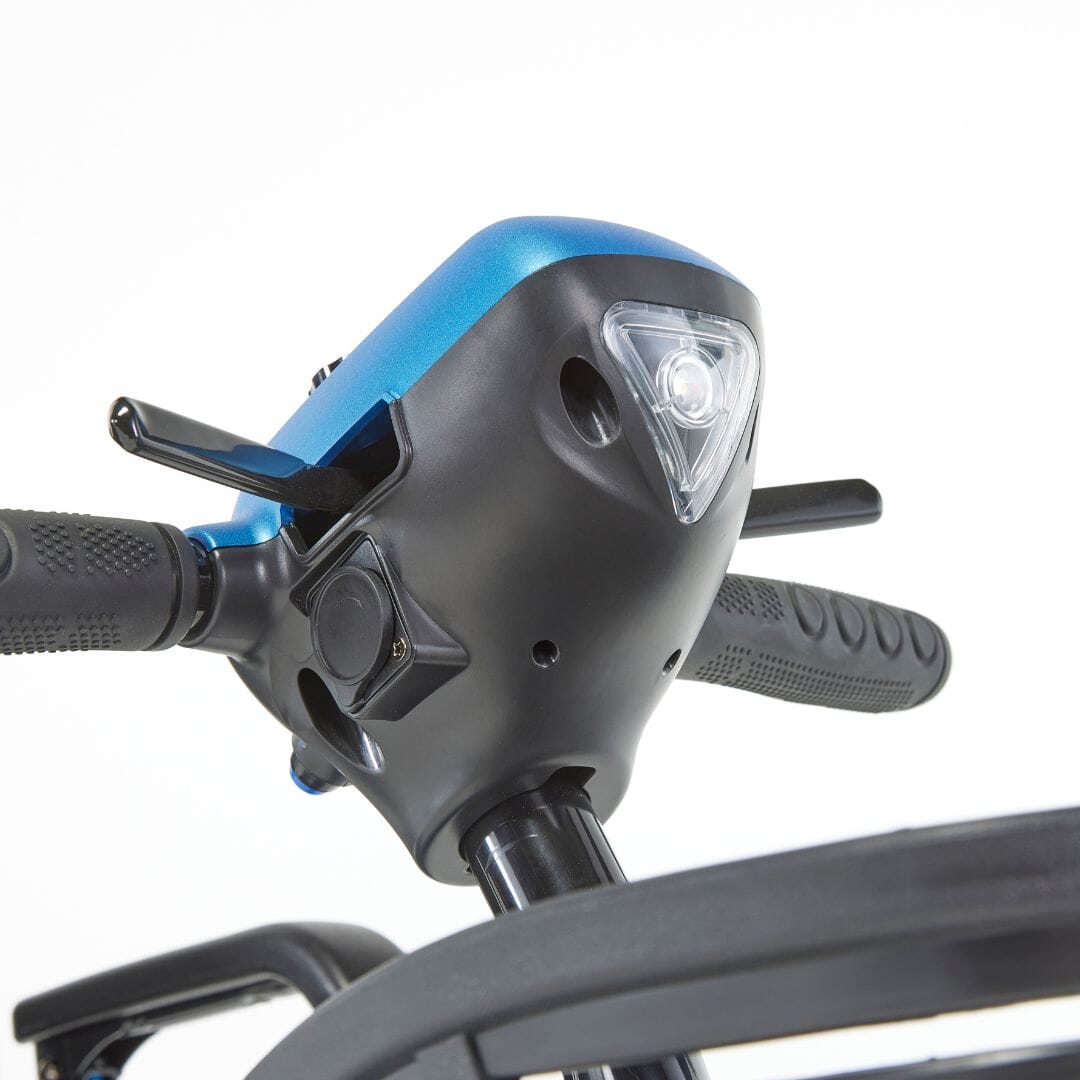 lithilite pro boot scooter blue headlight