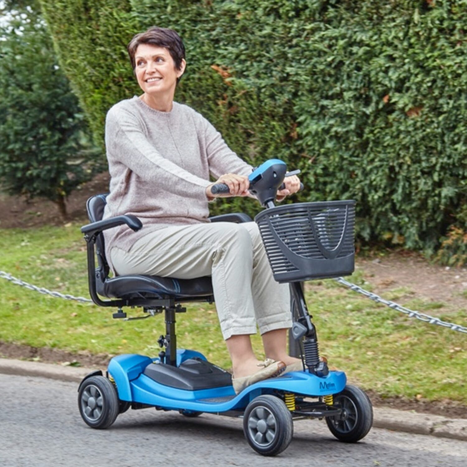 lithilite pro boot scooter blue lifestyle