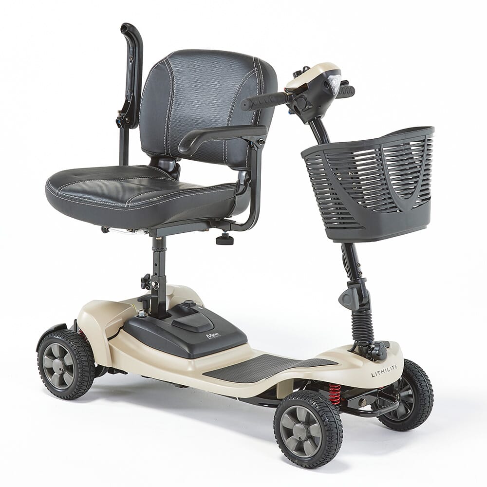lithilite pro boot scooter sand seat