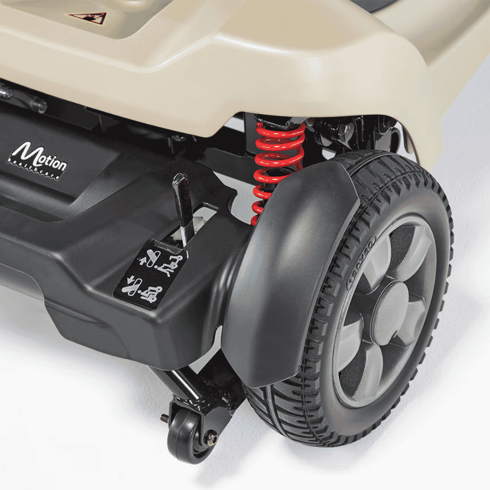 lithilite pro boot scooter sand suspension back
