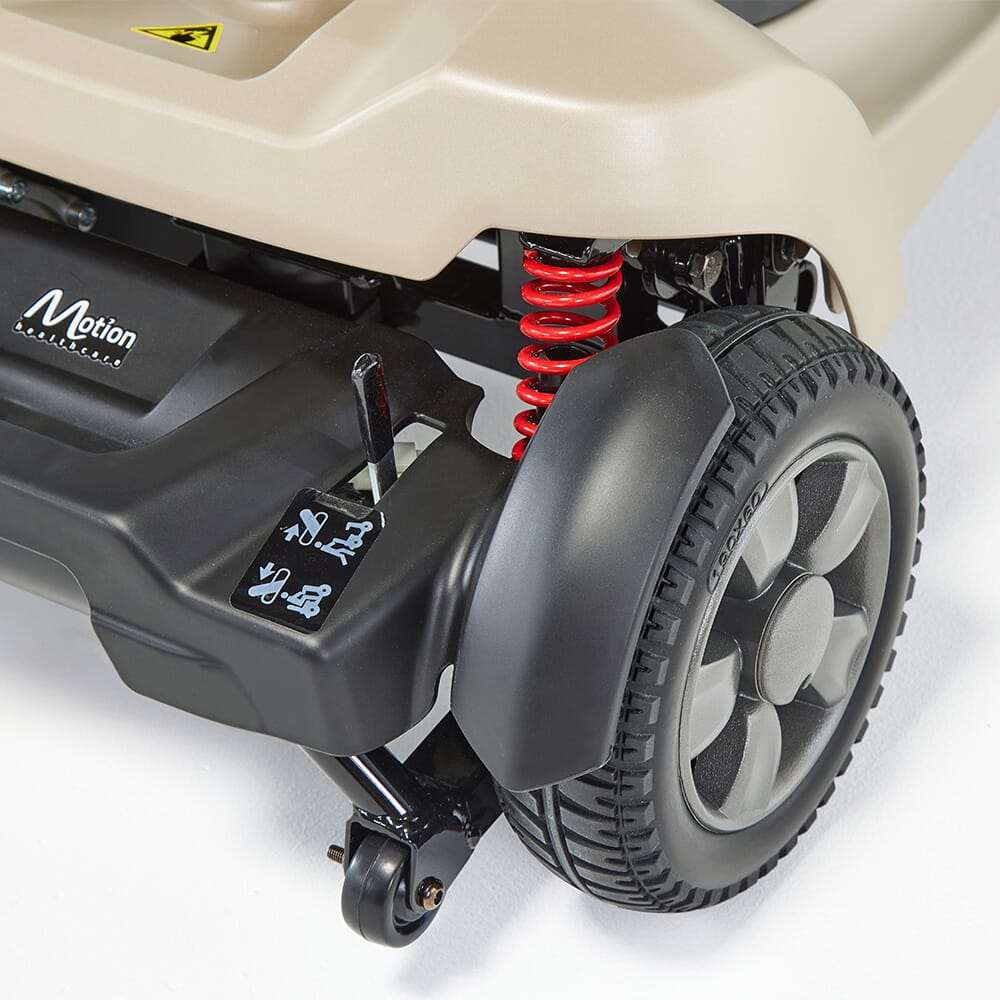 lithilite pro boot scooter sand suspension