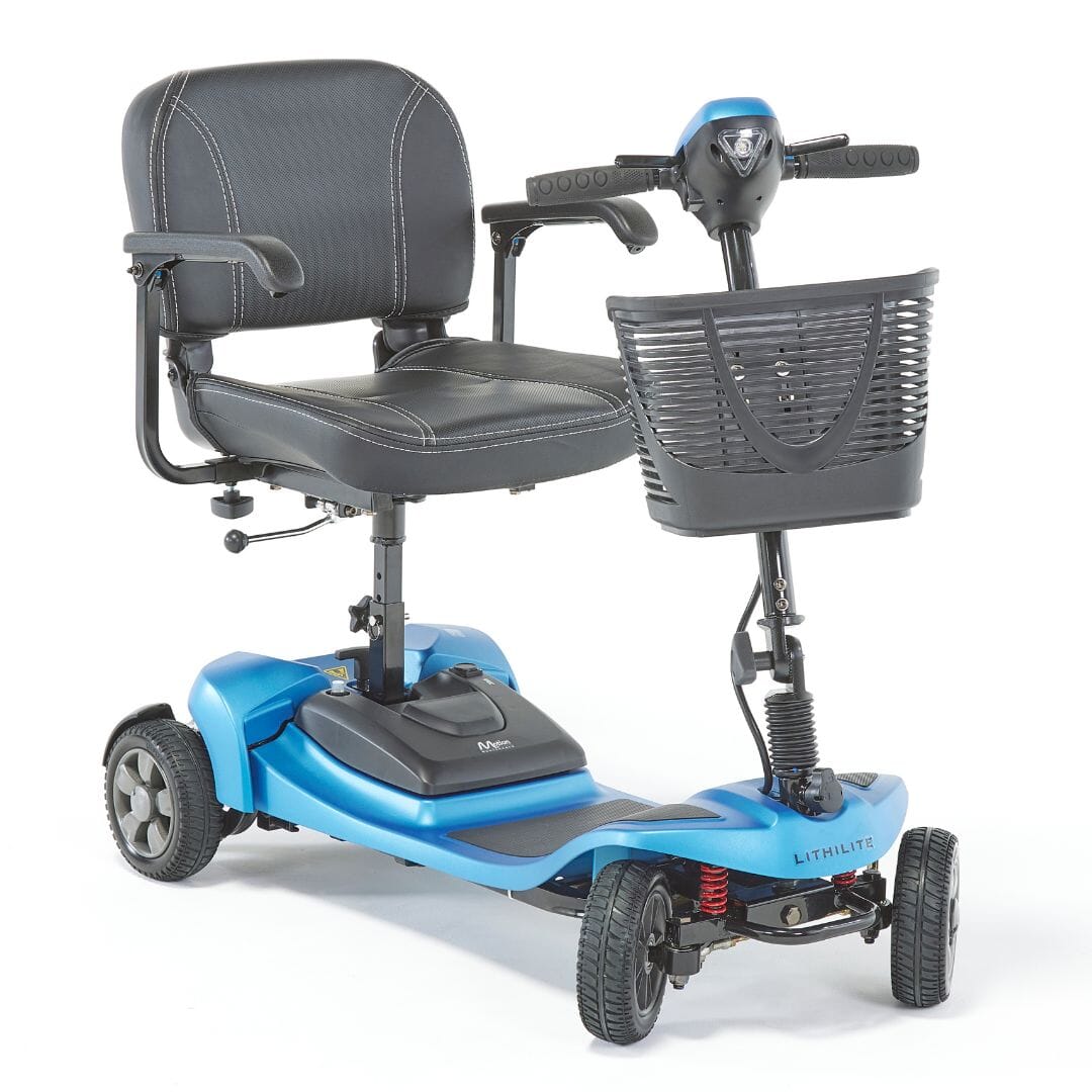 View Lithilite Boot Scooter Blue information