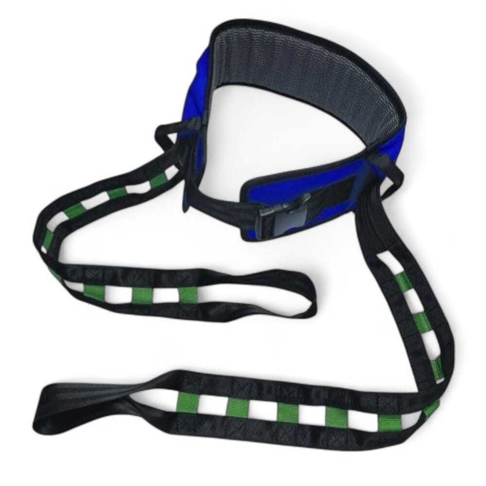 locomotion patient turner locomotion assist belt large