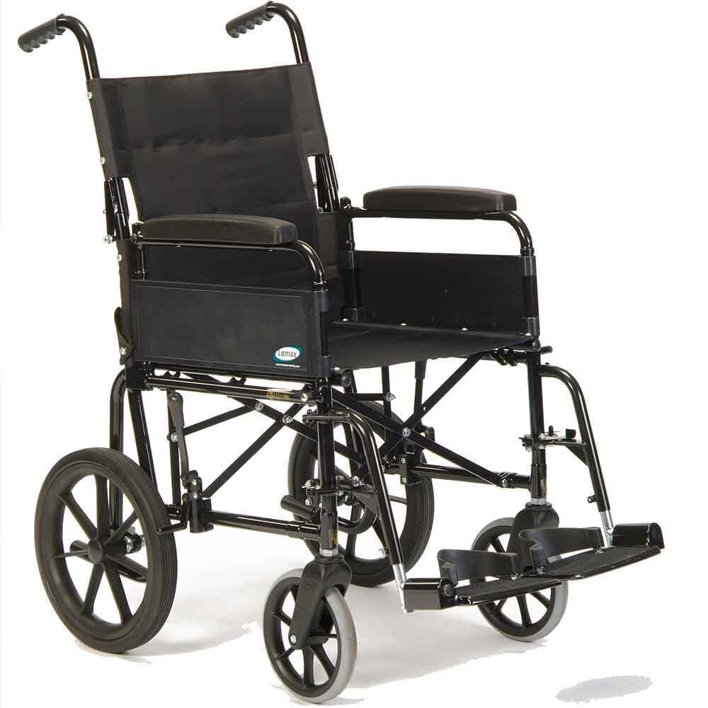 View Lomax Uni 9 Wheelchair 19 Width x 17 Depth information