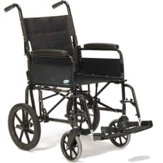 Lomax Uni 9 Wheelchair - 19" Width x 17" Depth